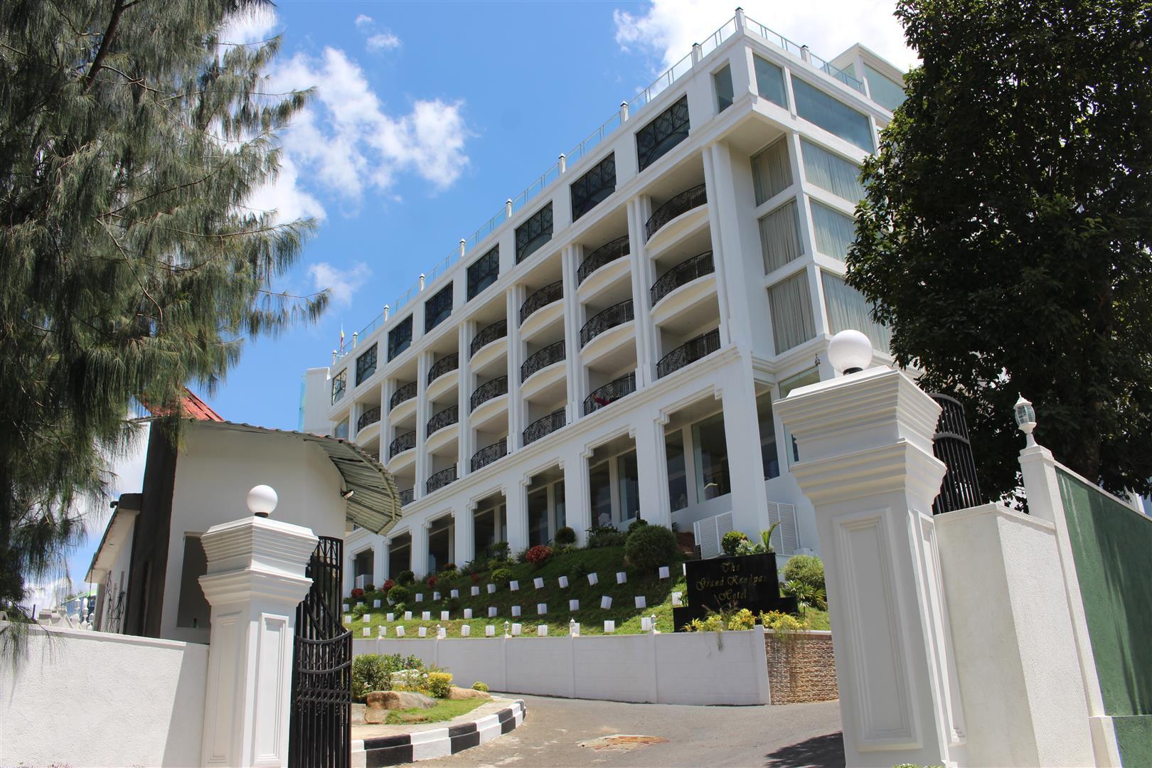 Готель The Grand Kandyan Канді